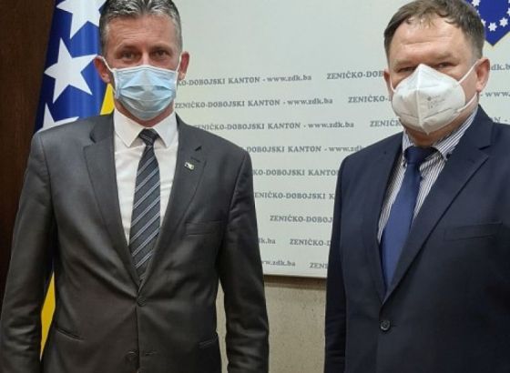 Bašić: Dobra suradnja Vlade ZDK-a i Terenskog ureda OSCE-a