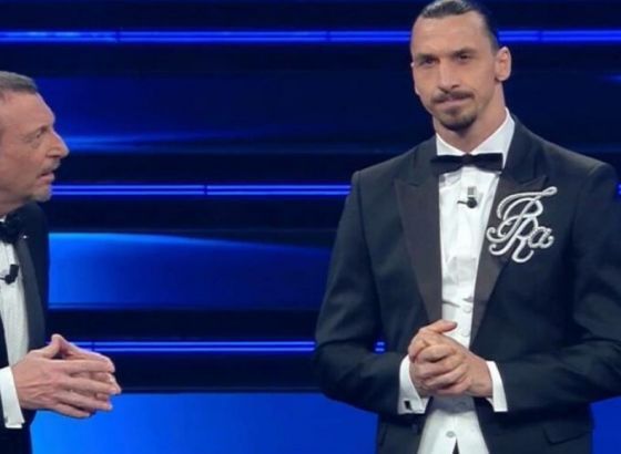 Pomjera granice i muzike: Ibrahimović na scenu San Rema izašao uz zvuke folk hita "Jutro je"