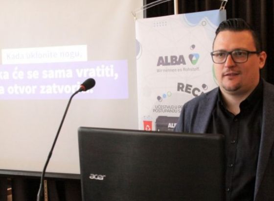 Zenička Alba razvila mobilnu aplikaciju za pravilno postupanje sa otpadom
