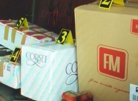 Zaplijenjene cigarete bez akciznih markica u vrijednosti od oko 500.000 KM