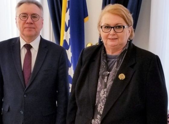 MVPBiH - Lavrov zvanično pozvao Turković da posjeti Moskvu