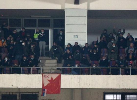 Zvezda optužena za rasizam, uvrede i kršenje protokola, Uefa pokrenula postupak