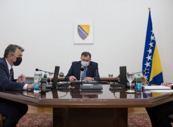 Predsjedništvo BiH - Sjednica odgođena do dodatnih konsultacija s Tegeltijom