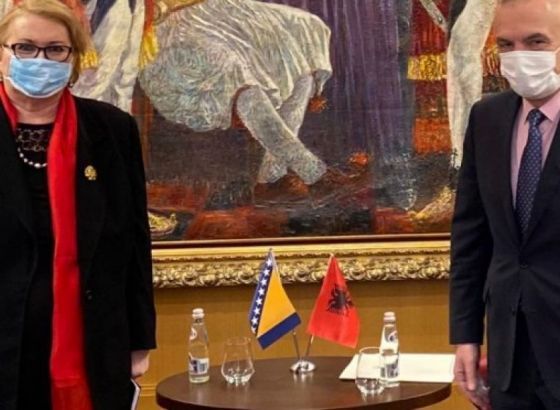 Odnosi između BiH i Albanije dobri, ali ima prostora za poboljšanje