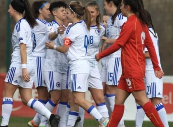 Druga ubjedljiva pobjeda juniorki BiH nad Sjevernom Makedonijom