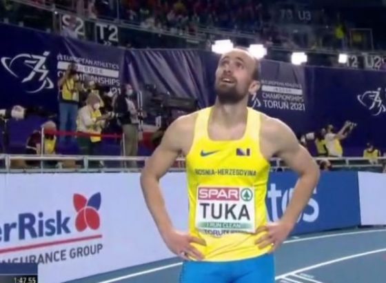 Pogledajte majstorsku utrku: Tuka u finalu Evropskog dvoranskog prvenstva u Torunu