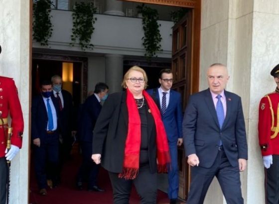 Turković se sastala s predsjednikom Metom i drugim visokim zvaničnicima Albanije