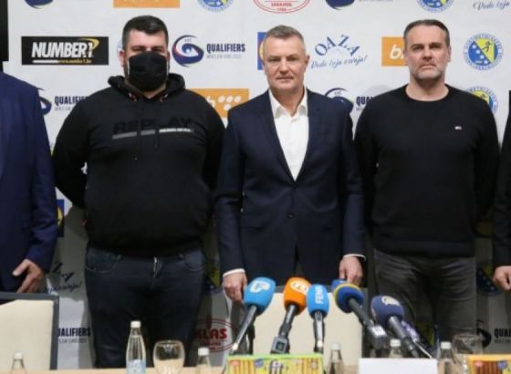 Obrvan: Čast mi je što sam preuzeo reprezentaciju BiH, obećavam rad i red