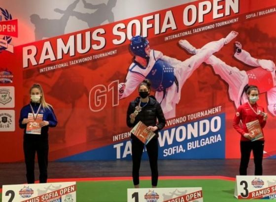Deset medalja za bh. taekwondoiste na G1 turniru u Sofiji