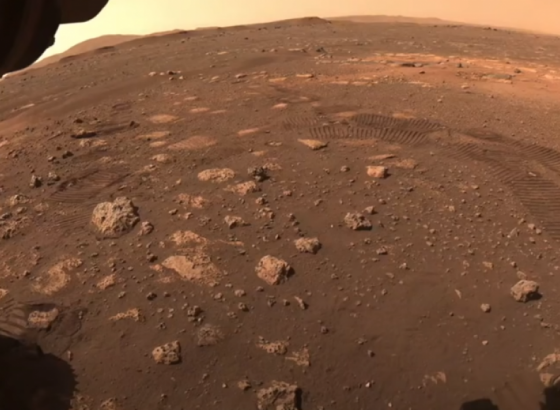 NASA-in rover Perseverance u prvoj vožnji prešao 6,5 metara u pola sata