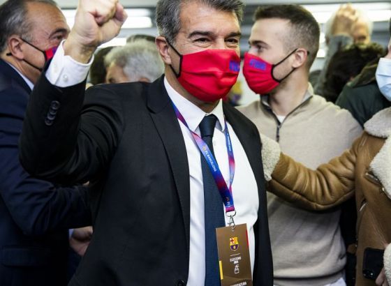 Đoan Laporta predsjednik Barselone