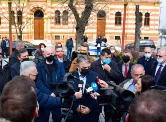 Komšić: Vlasti u Federaciji zanemaruju strateški značaj Brčko Distrikta