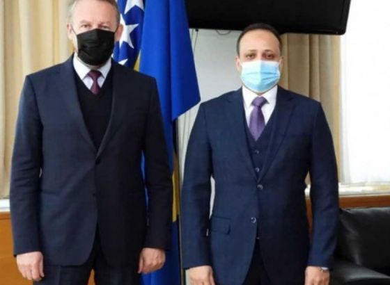 Izetbegović i Al-Ahmadi o jačanju saradnje i liberalizaciji viznog režima