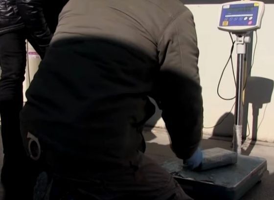 Dubrovačka policija izložila 72,9 kilograma zaplijenjenog kokaina