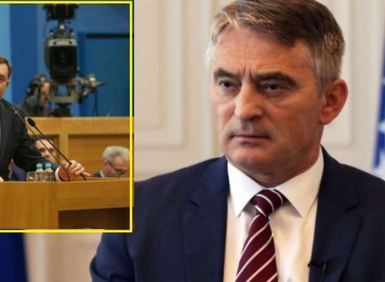 Željko Komšić o Dodikovom  govoru u NSRS-u: Pustite Milorada i njegove gluposti