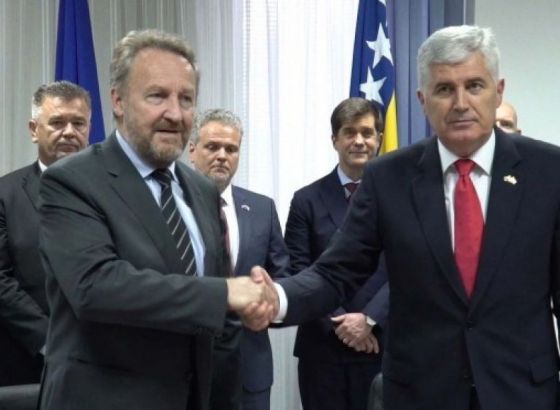 Predstavnici SDA i HDZ BiH razgovarali o Izbornom zakonu i funkcioniranju FBiH