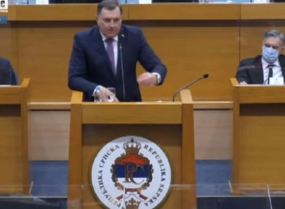 Zajednička izjava pet ambasada i EU o Dodikovim zaključcima u NSRS-u