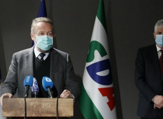 Izetbegović i Čović o zaključcima NSRS i obraćanju Milorada Dodika