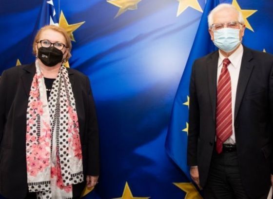 Turković-Borrell: EU ostaje ključni partner BiH u borbi protiv pandemije