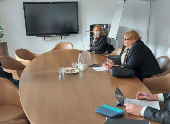 Turković i Fischer u Berlinu razgovarali o vakcinama i kandidatu za visokog predstavnika