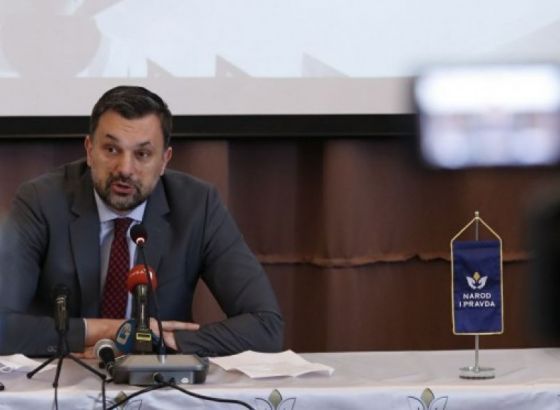 Konaković: NiP nikada neće pristati na podjelu BiH
