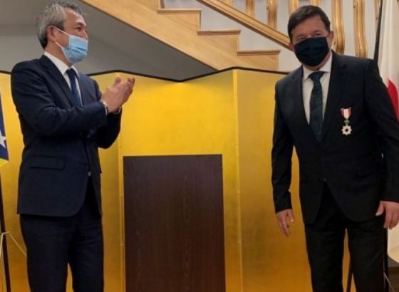 Jesenje carsko odlikovanje za 2020. godinu dodijeljeno Branislavu Crnogorcu