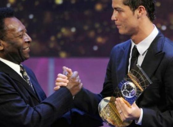 Pele čestitao Kristijanu Ronaldu na rekordu