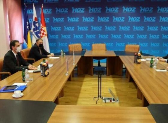 Radne grupe HDZ-a BiH i SDA razgovarale o problemima funkcioniranja FBiH