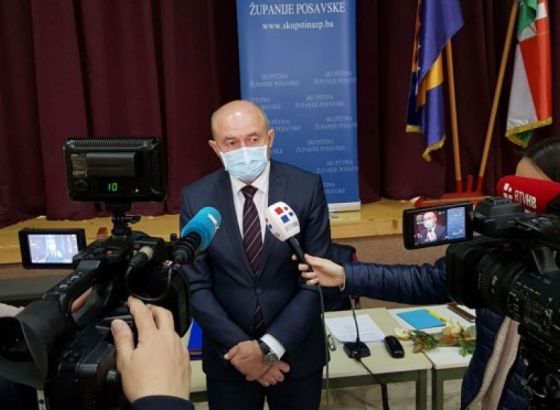 Župarić: Vlada Županijske posavske u izazovnim okolnostima ispunila svoju zadaću