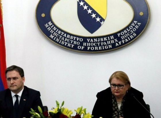 Turković i Selaković: Rješavati pitanja koja opterećuju odnose BiH i Srbije
