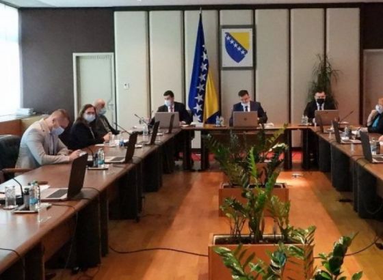 Vijeće ministara BiH danas o privremenom finansiranju institucija BiH
