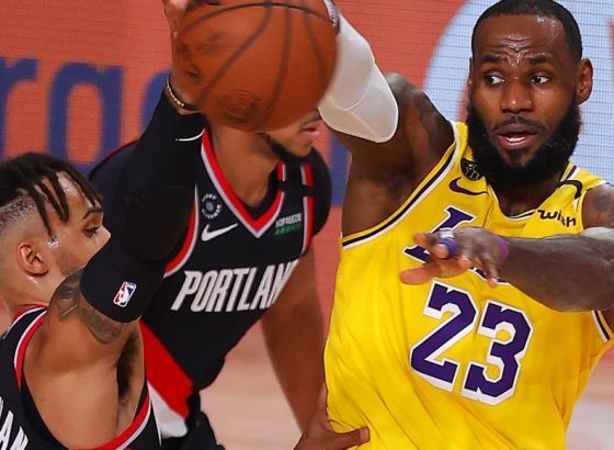 Lebronov 99. tripl-dabl, Lilard brojao do 50