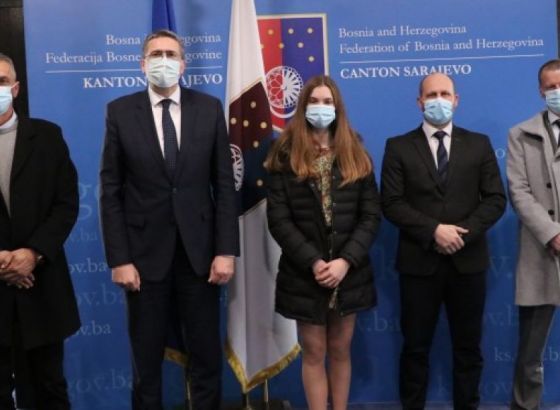 KS će podržati pripreme plivačice Lane Pudar za nastup na Olimpijskim igrama