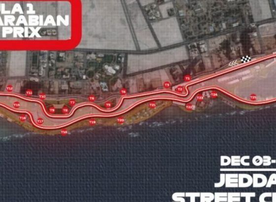 F1: U Džedi najbrža gradska staza