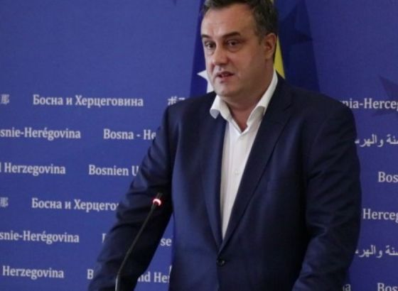 Sarajlić: Saopćenje Ambasade Rusije u BiH kasni 15 godina