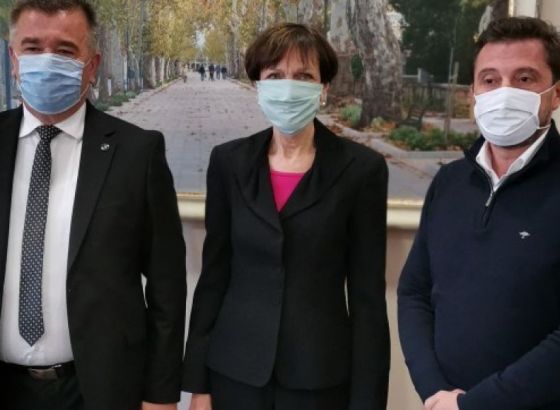 Kordić i Marić sastali se s njemačkom veleposlanicom Margret Uebber