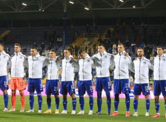 Nogometaši BiH večeras će u Helsinkiju obaviti prvi trening