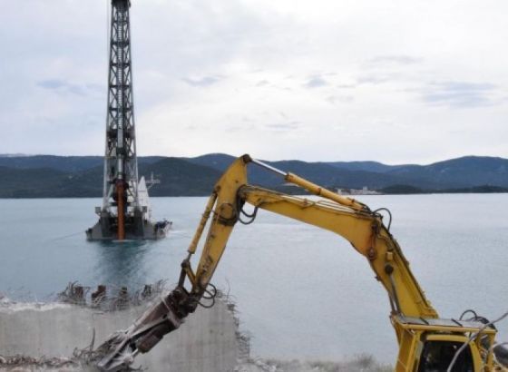 Do listopada ugrađeni svi segmenti Pelješkog mosta