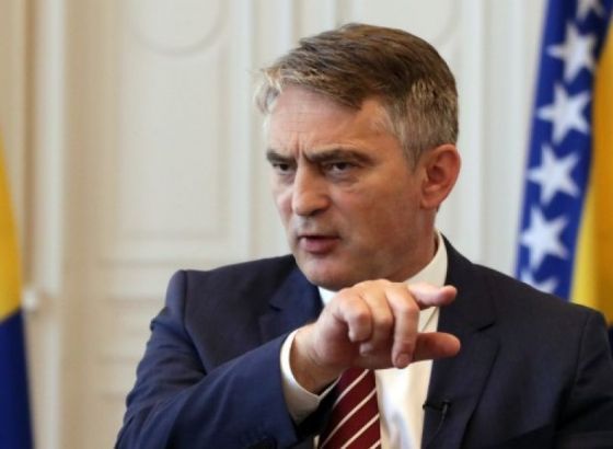Komšić razgovarao s ambasadorom Nelsonom o nastavku NATO puta BiH