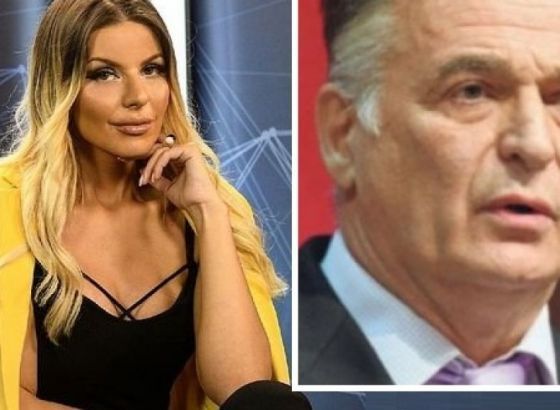 NOVA AFERA: Srbijanska voditeljica objavila poruke koje je dobijala od glumca Branislava Lečića