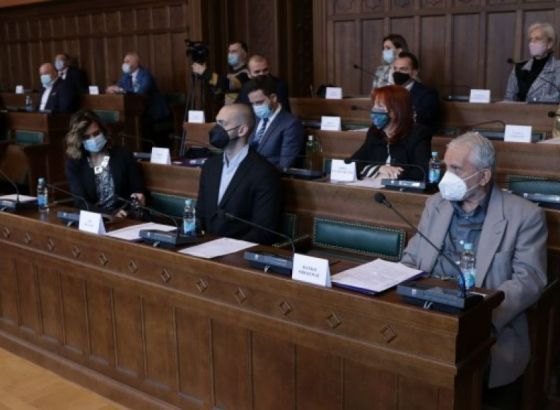 Nije izabrano rukovodstvo Gradskog vijeća Sarajeva, sjednica prekinuta