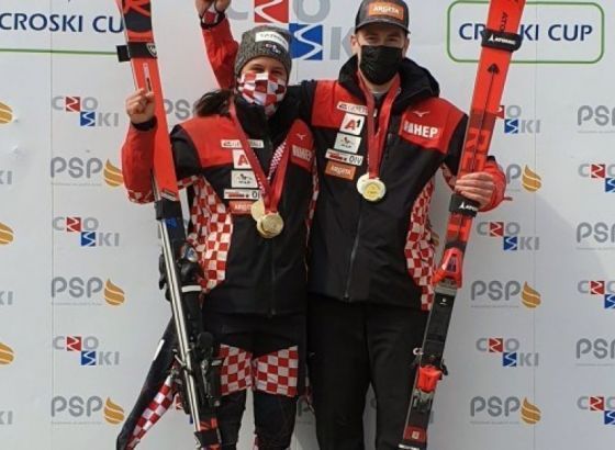 Filip Zubčić i Zrinka Ljutić prvaci Hrvatske u veleslalomu