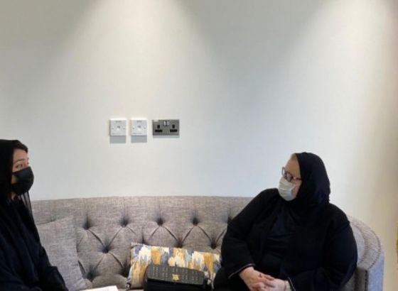 Turković s ministricom za međunarodnu saradnju i ministrom vanjskih poslova UAE