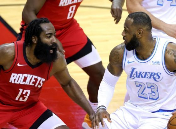 Harden može i bez Irvinga i Durenta, Lejkersi nemoćni bez Lebrona