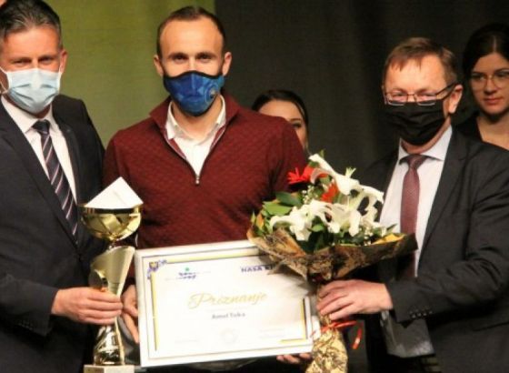 Elvedina Muzaferija i Amel Tuka najbolji sportisti ZDK-a u 2020. godini