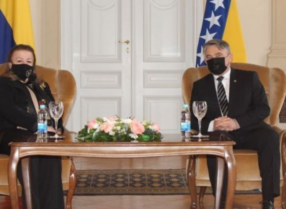 Ambasadori Kolumbije, Tajlanda i Čilea predali akreditivna pisma u Predsjedništvu BiH