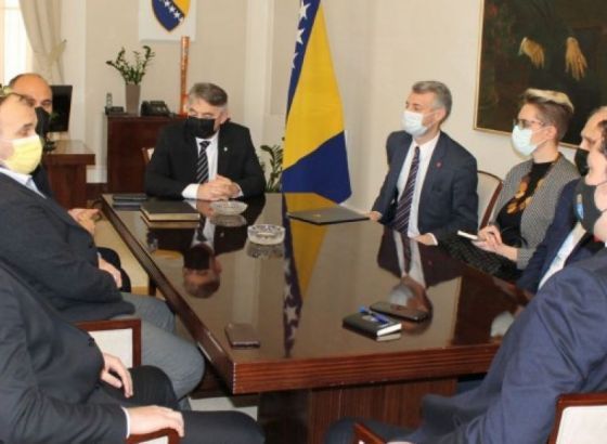 Komšić i Forto o stanju pandemije u BiH i Kantonu Sarajevo