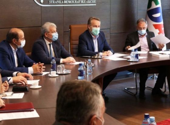 SDA odgovorila Ruskoj ambasadi: Određen je integracijski put BiH ka NATO-u