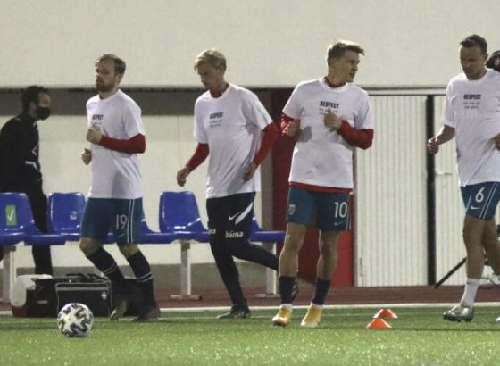 Fifa neće pokrenuti postupak protiv norveških fudbalera