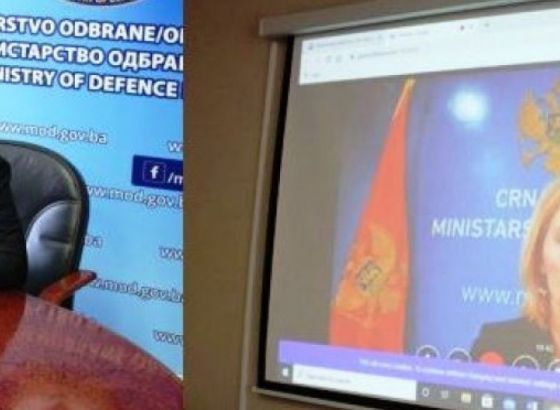Sastanak ministara odbrane BiH i Crne Gore: Nastavak otvorene saradnje